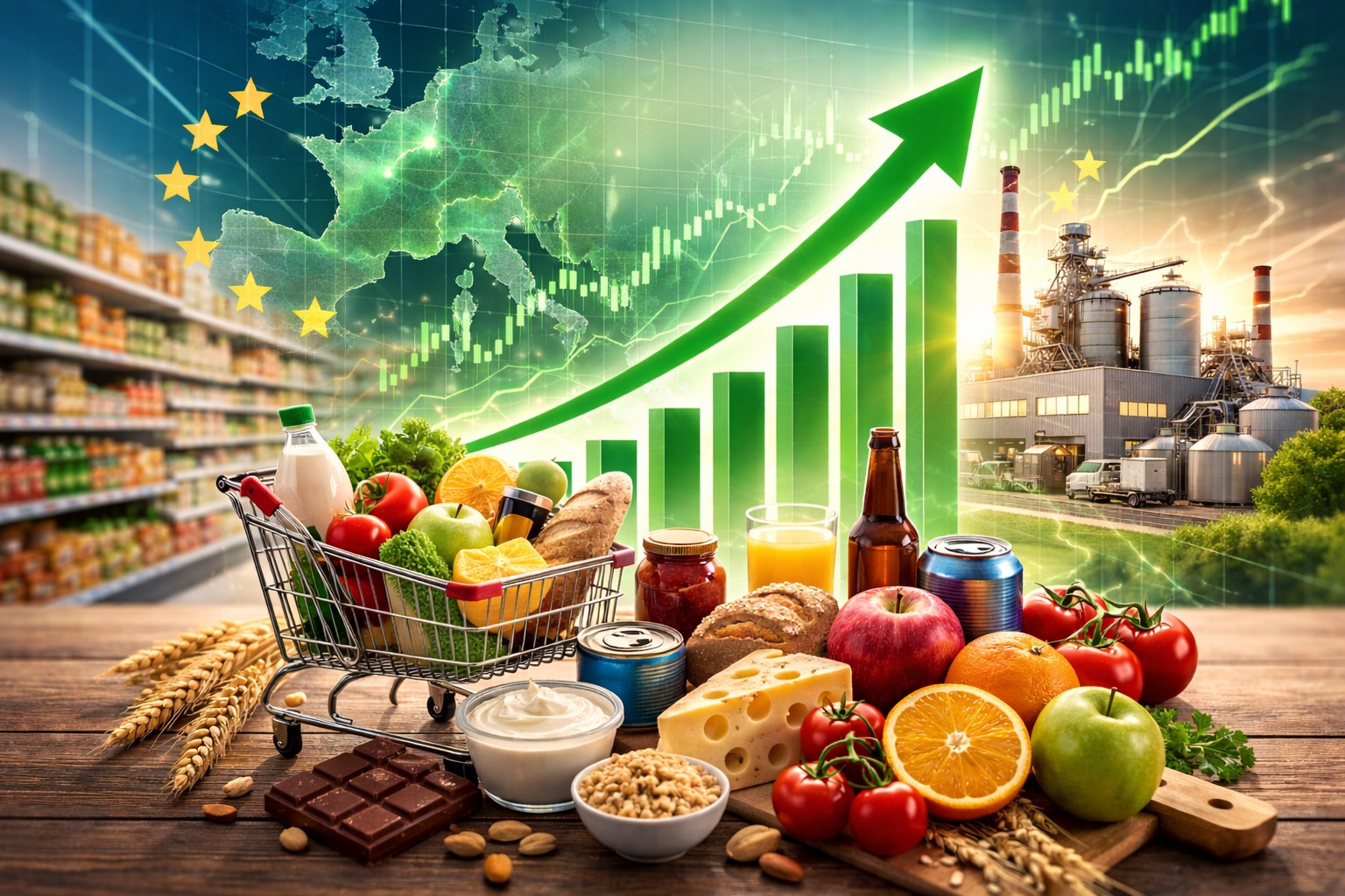 El sector alimentación ha cobrado protagonismo en Bolsa en este 2026.